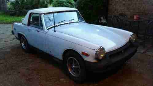 1975 MG Midget