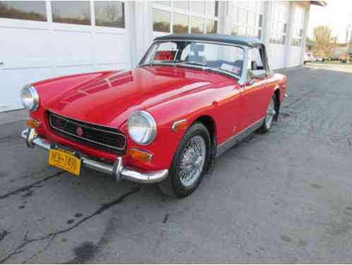 MG Midget (1972)