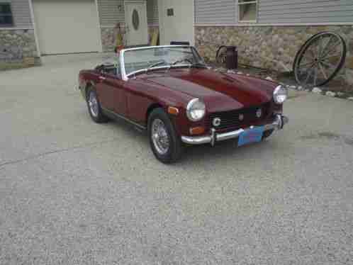 1974 MG Midget