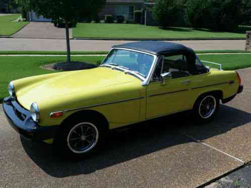 MG Midget (1975)