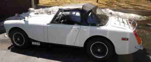 1973 MG Midget