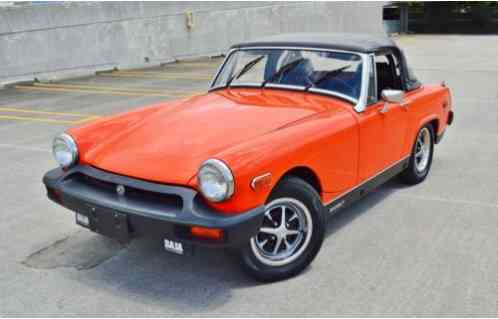 1978 MG Midget