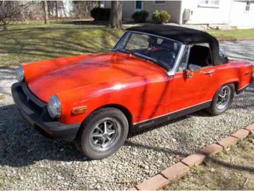 MG Midget (1978)