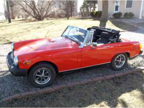 1978 MG Midget