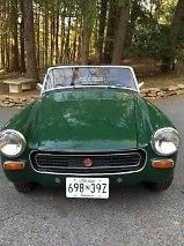 MG Midget (1968)