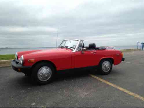 MG Midget (1978)