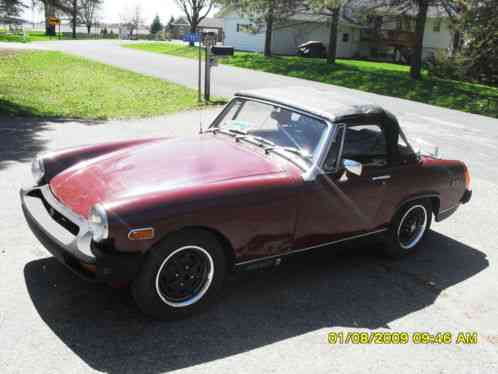 MG Midget (1976)