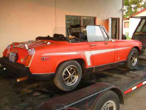 1976 MG Midget