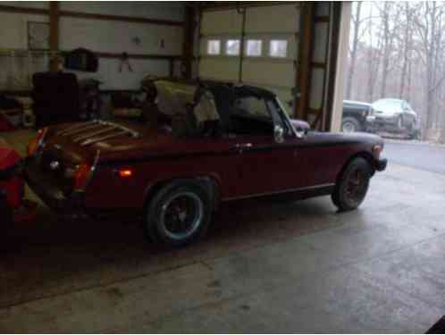 MG Midget (1975)