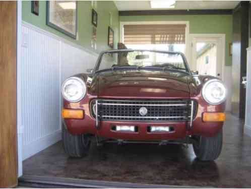 MG Midget (1978)