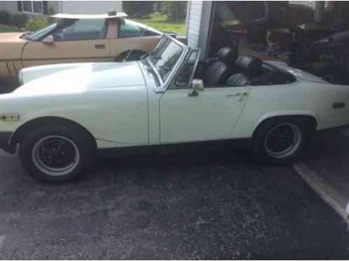 MG Midget (1976)