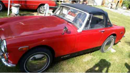 MG Midget (1972)