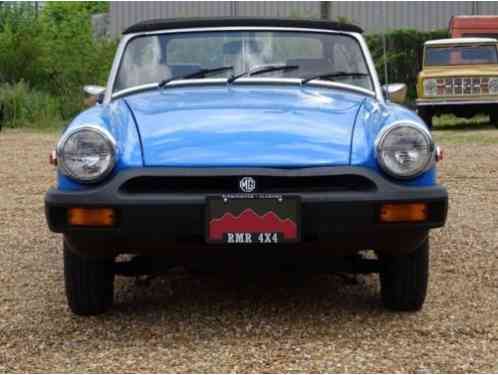 MG Midget (1979)