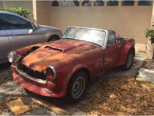 1972 MG Midget