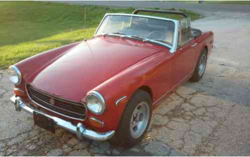 MG Midget (1972)