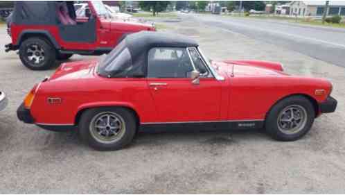 MG Midget (1975)