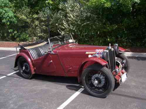 MG Midget (1947)