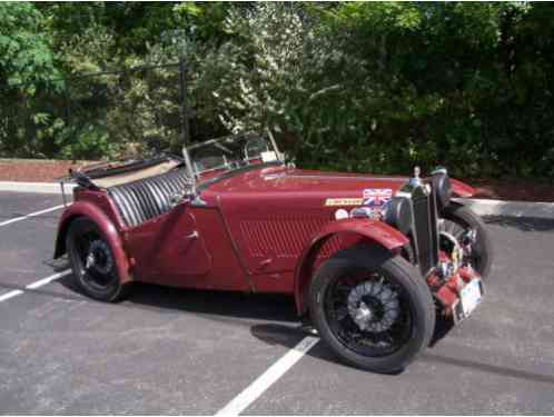 1947 MG Midget