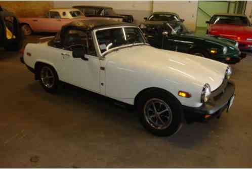 MG Midget (1979)