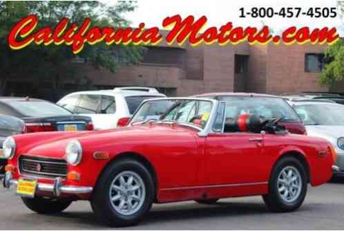 MG Midget (1973)