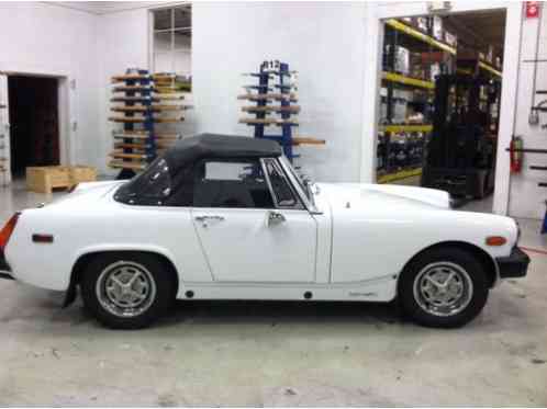 MG Midget (1978)