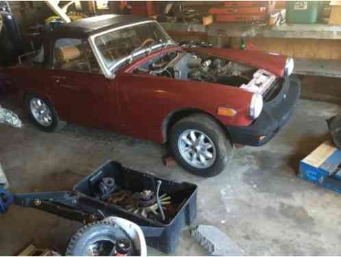 MG Midget (1976)