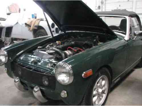 1976 MG Midget