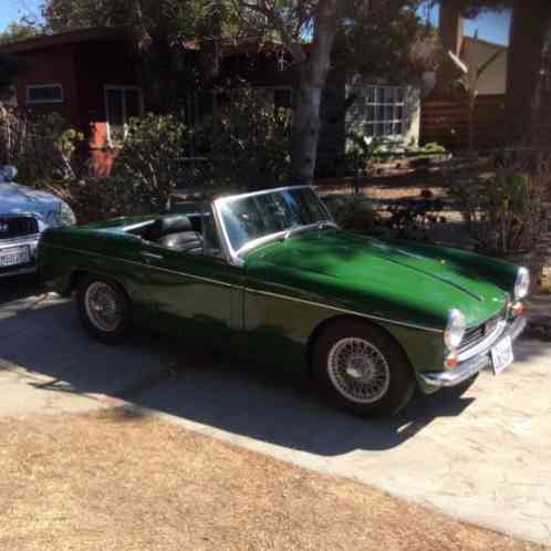 MG Midget (1966)