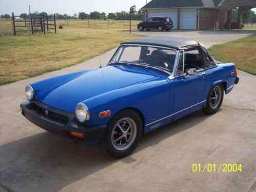 MG Midget (1975)