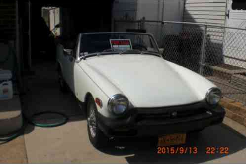 MG Midget (1975)