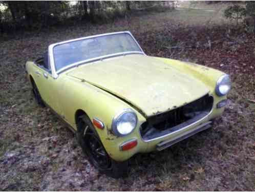 MG Midget (1974)