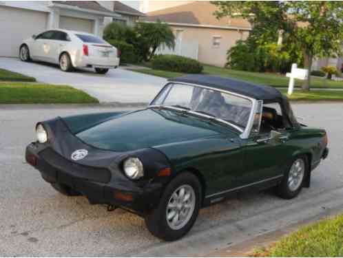 MG Midget (1979)