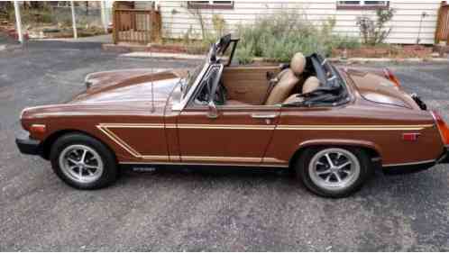 1979 MG Midget