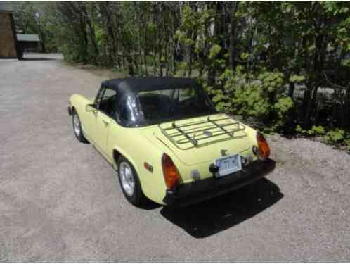 MG: Midget