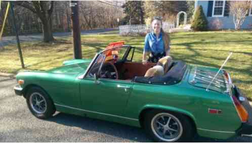 1975 MG Midget