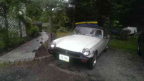 MG Midget (1979)