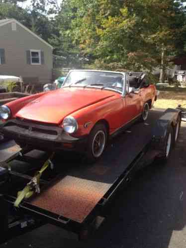 MG Midget (1977)