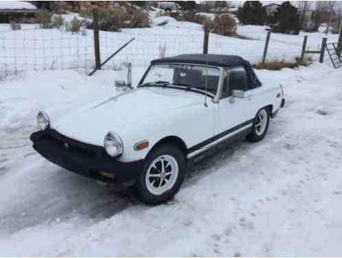 MG Midget (1979)