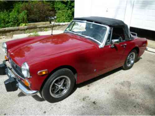 MG Midget (1974)