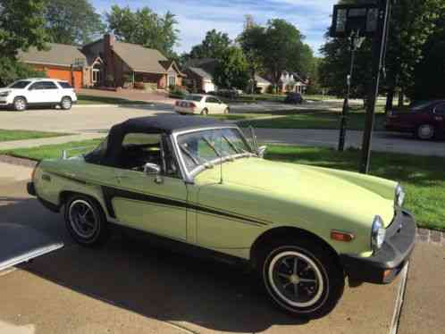 1974 MG Midget