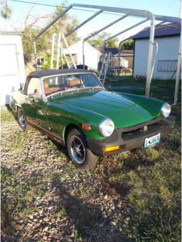 MG Midget (1976)