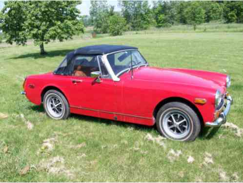 1974 MG Midget