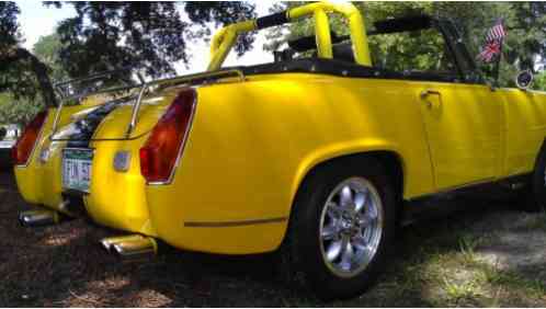 MG Midget (1975)