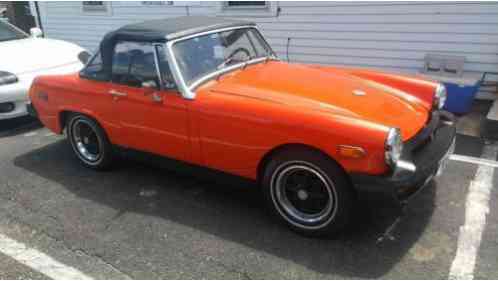 MG Midget (1978)