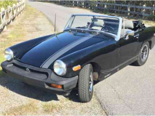 MG Midget (1977)