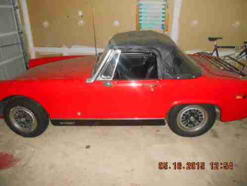 1971 MG Midget