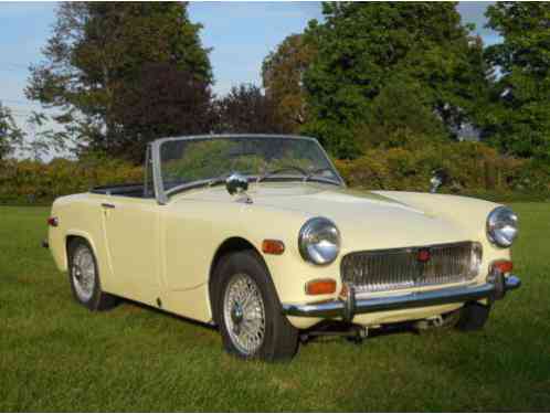 MG Midget (1969)