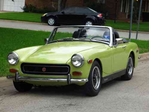 1973 MG Midget