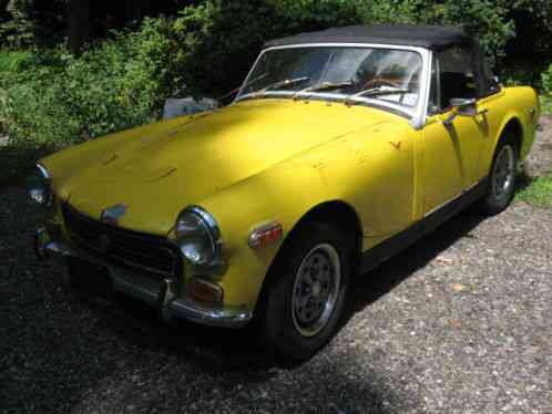 MG Midget (1971)