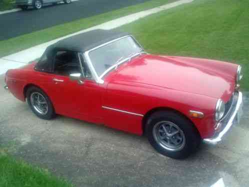 MG Midget (1974)